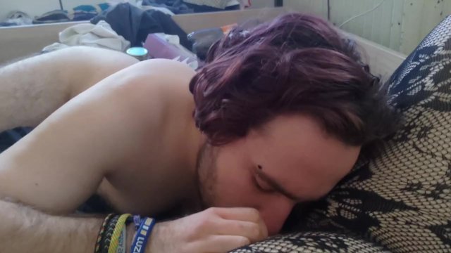 My man licking me like never..