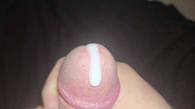 Slow Motion Close Up Cumshot