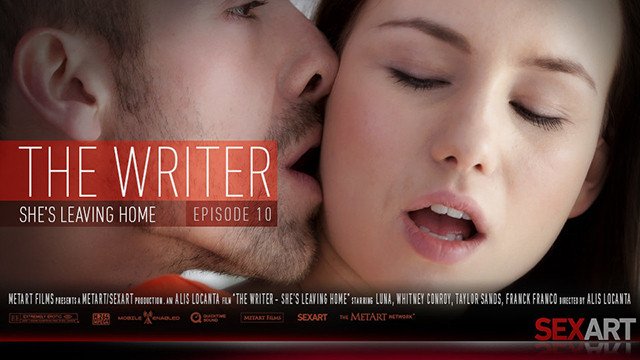 Hot writer goes wild with..