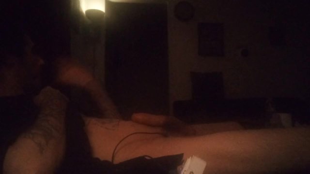 Tattooed white boy big dick