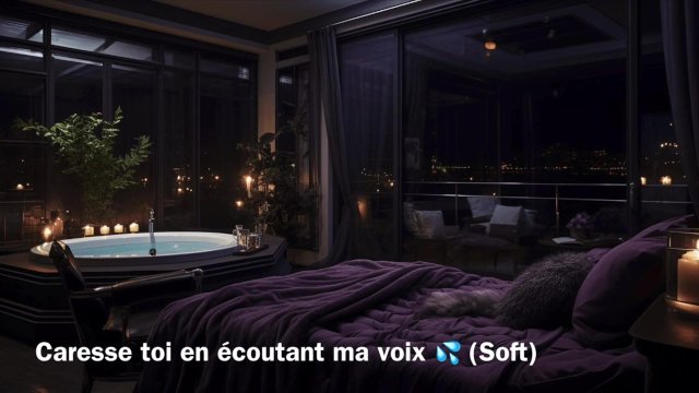 ASMR - 💦Caresse toi sur..