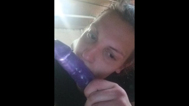 mommy sucks on dildo (custom)