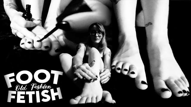 OLD FASHION FOOT FETISH!