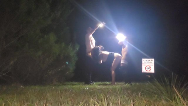 I Met Two Fans At The Club,..