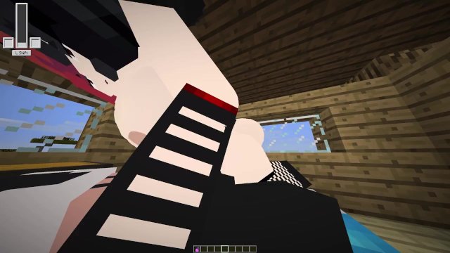 Ellie Rides My Big Cock..