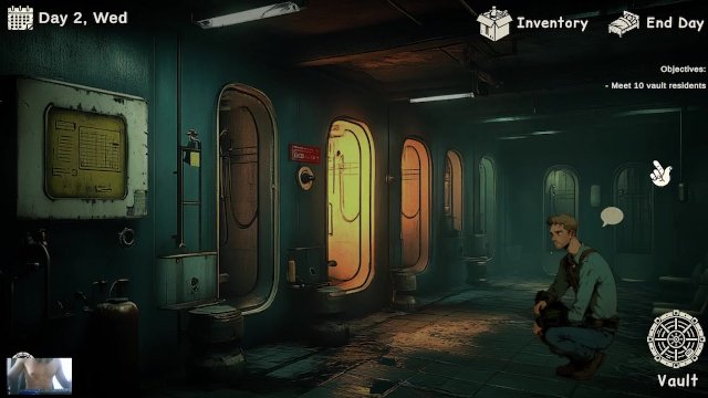 A VERY STRANGE FALL OUT..