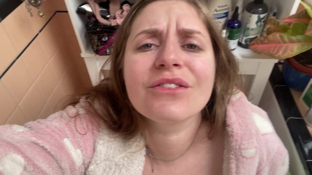 Holding My Pee All Night!..