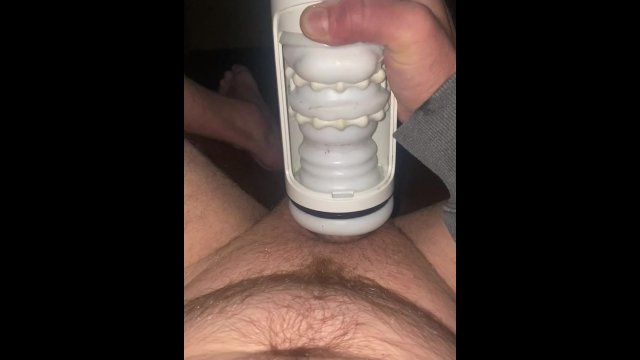 One hand and a toy