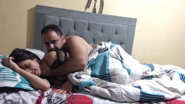 My stepdad fucks my pussy..