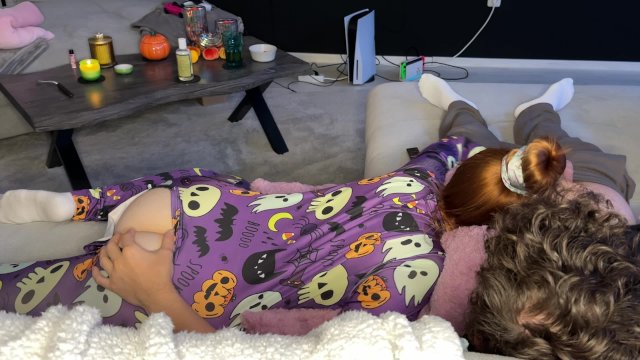 Meiner Stiefschwester hat..