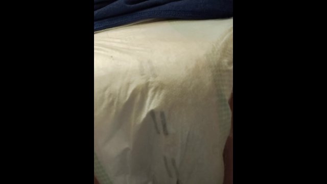 After lunch diaper wetting