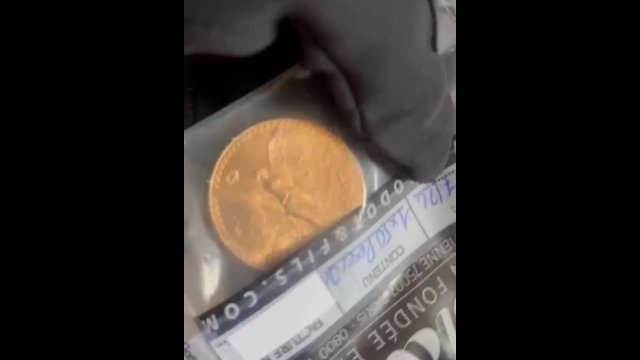 3000€ en une pièce d'or