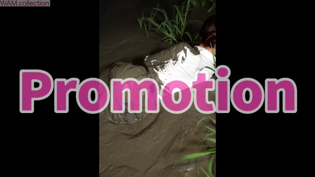 Japanese office lady playing..