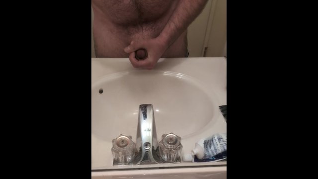 Beat one into the sink