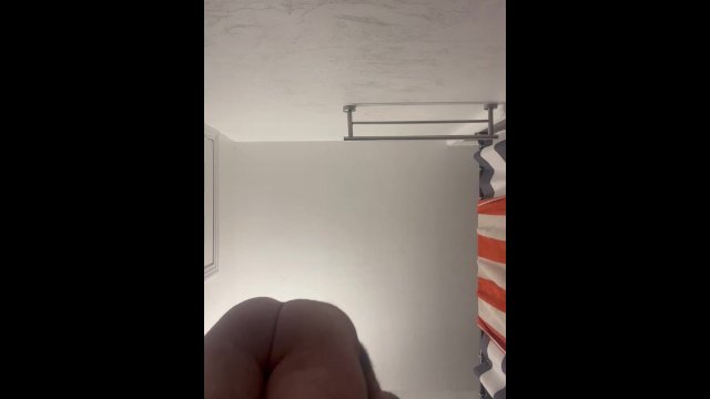 Fucking my huge new toy