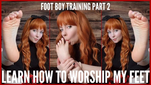 Foot Boy Training Part 2 -..