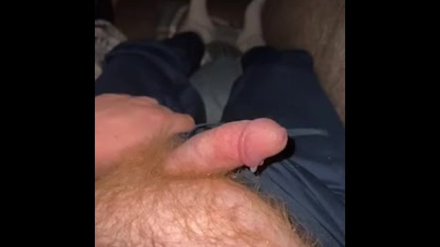 True hands free cumshot