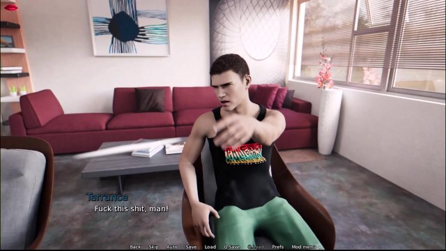 Mrs Denvers 9 Wanda is..