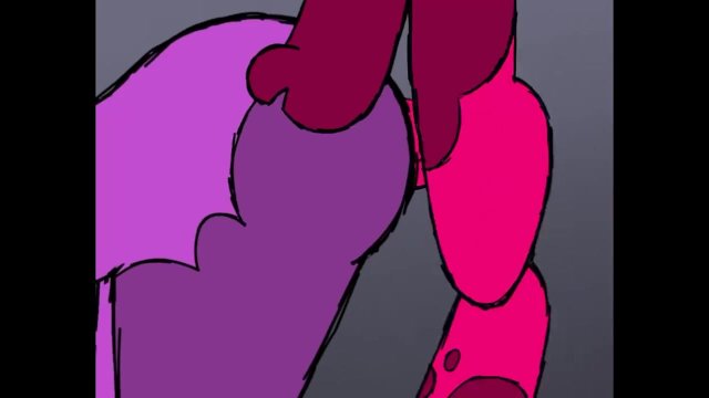 monster dicked and creampied..