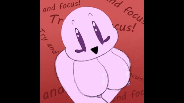 shaking her tits in your..