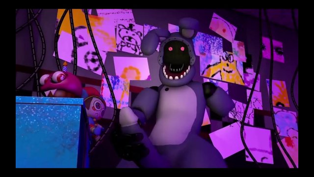 Bonnie jerks off for the..