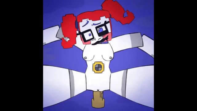 Minecraft Circus Baby  takes..