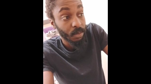 Hot Black Guy Wants A..