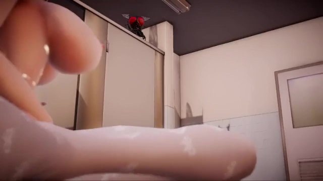 Огромная муха..