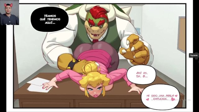 Peach quiere follar la..