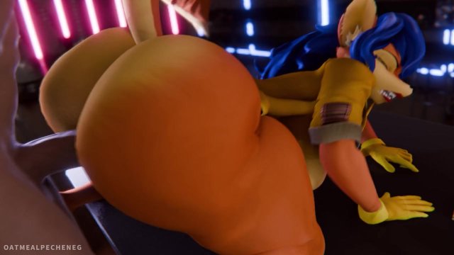 Carmelita from SlyCooper..