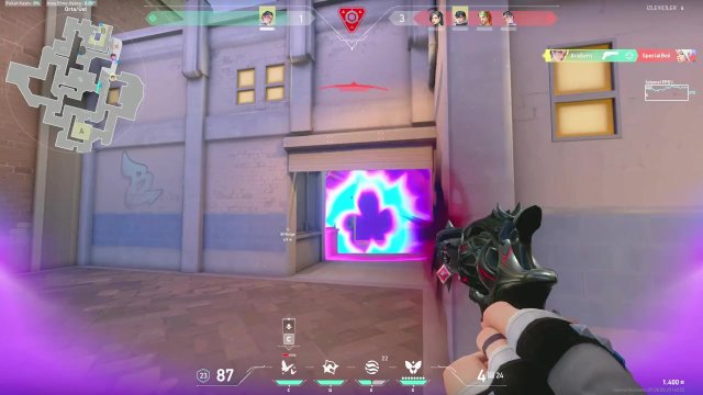 Valorant but only sheriff..