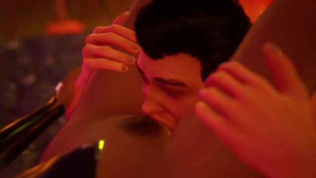 Halloween night ends with..