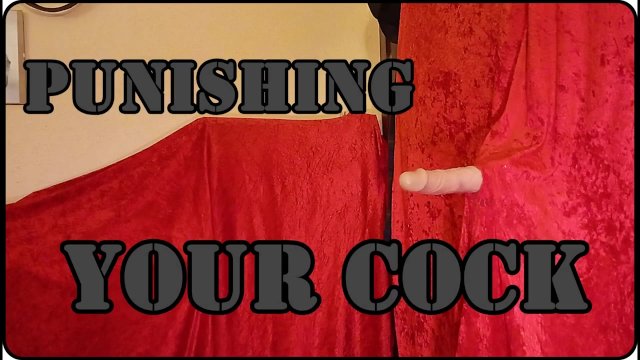 your cock. BDSM