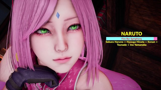 NARUTO - Sakura Haruno ×..