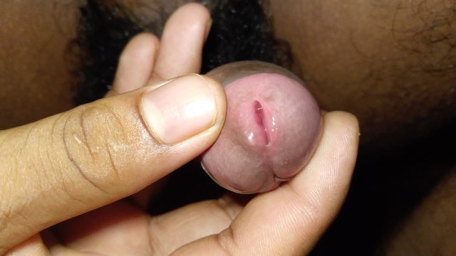 I masturbated late at night..