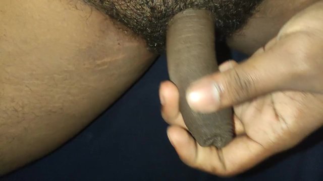 GROWING MY DICK BY STROKING