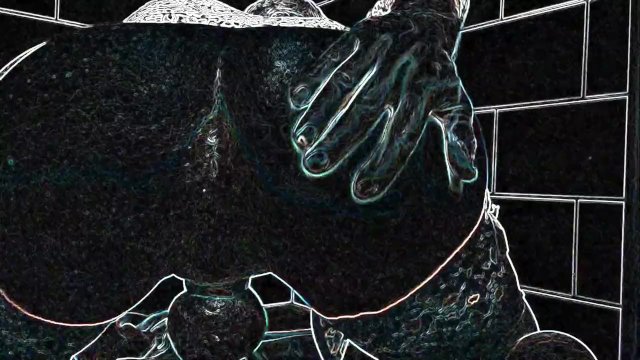 Sexy Femboy Puts Dick Ring..