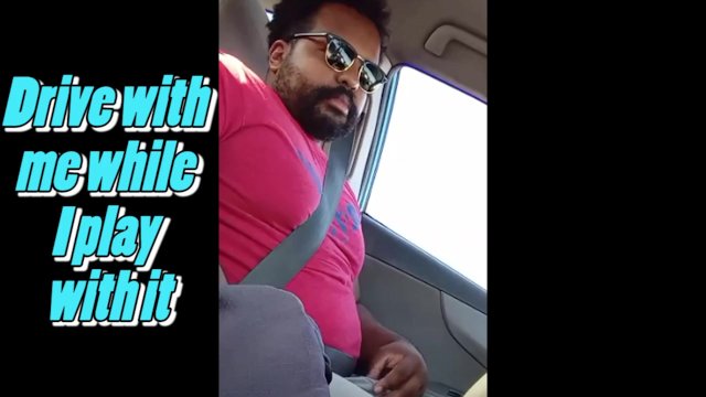 Thick Daddy Massages His..