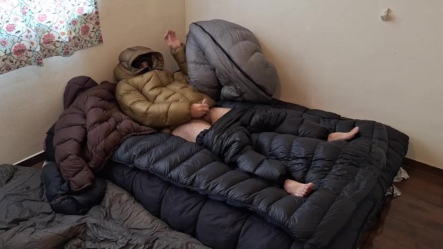 Cum Puffy Down Jacket Zara