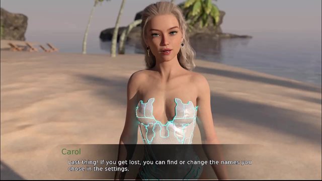 Resort Of Temptation 1 Intro..