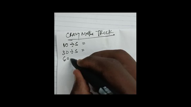 No NUT NOVEMBER,just MATHS..