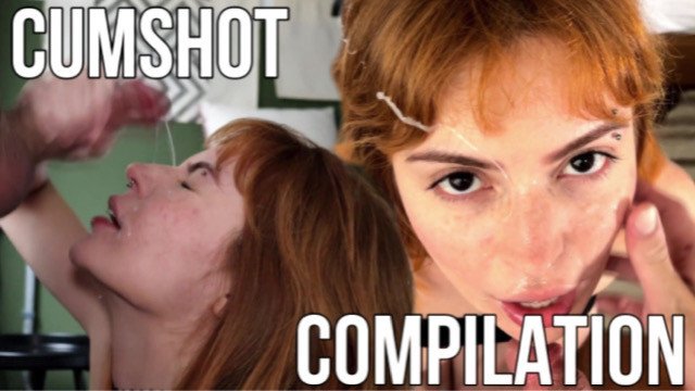 Ginger Maya´s Cum..