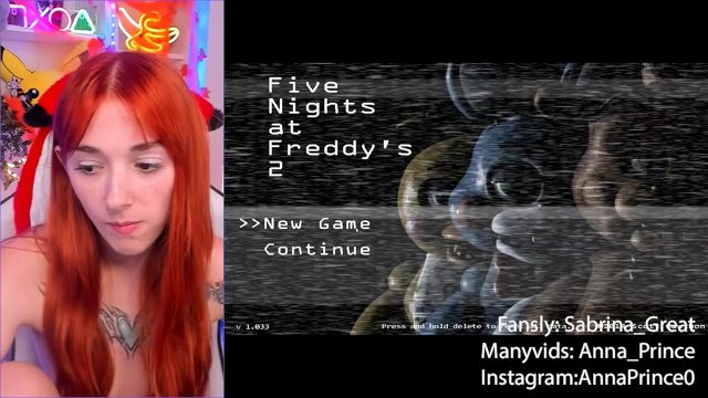 Gameplay Five Night at..