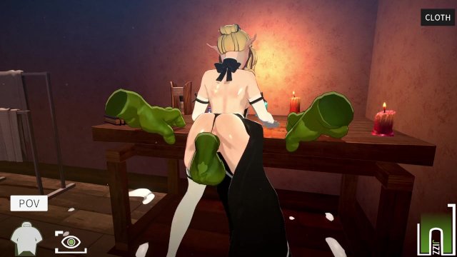 OrcMassage Hentai Game..