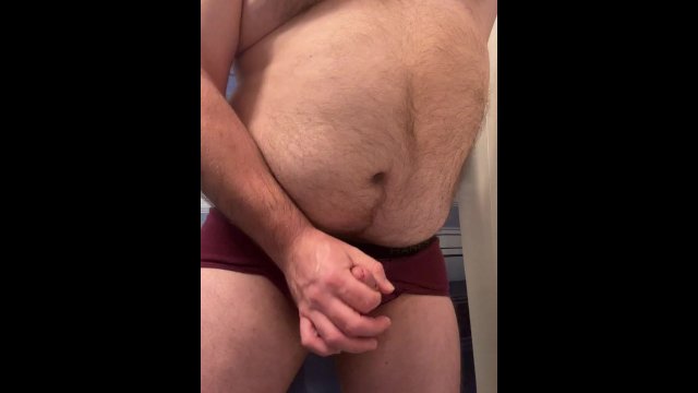 Jo with my purple underwear..