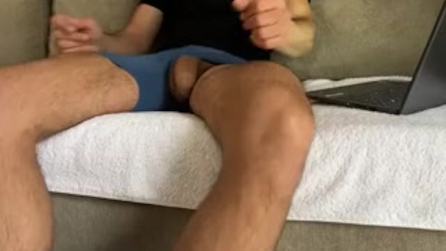 Daddy’s cumshot play..