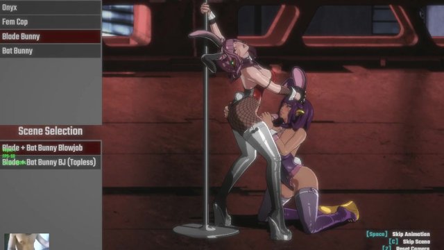 ALL GOTH BUNNY GIRLS HENTAI..