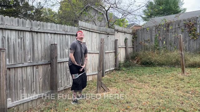 Trans Boy Desperately Pees..