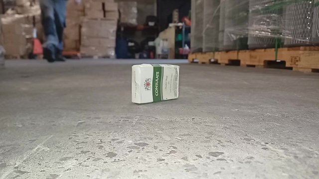 Cigarette Box Walkover Crush..