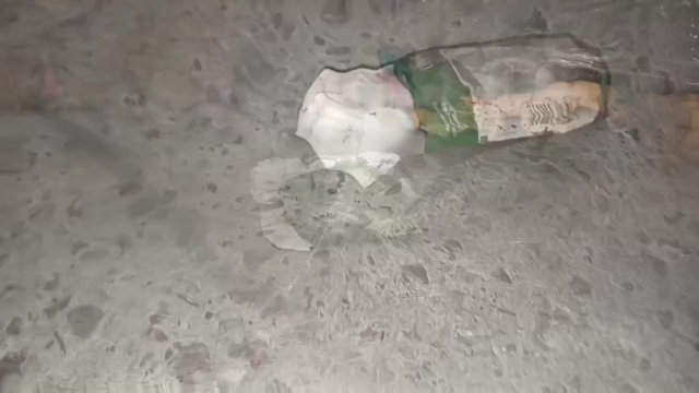 Slow Motion Cigarette Box..